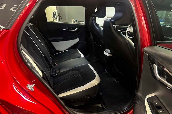 Rød Kia EV6 fra 2021