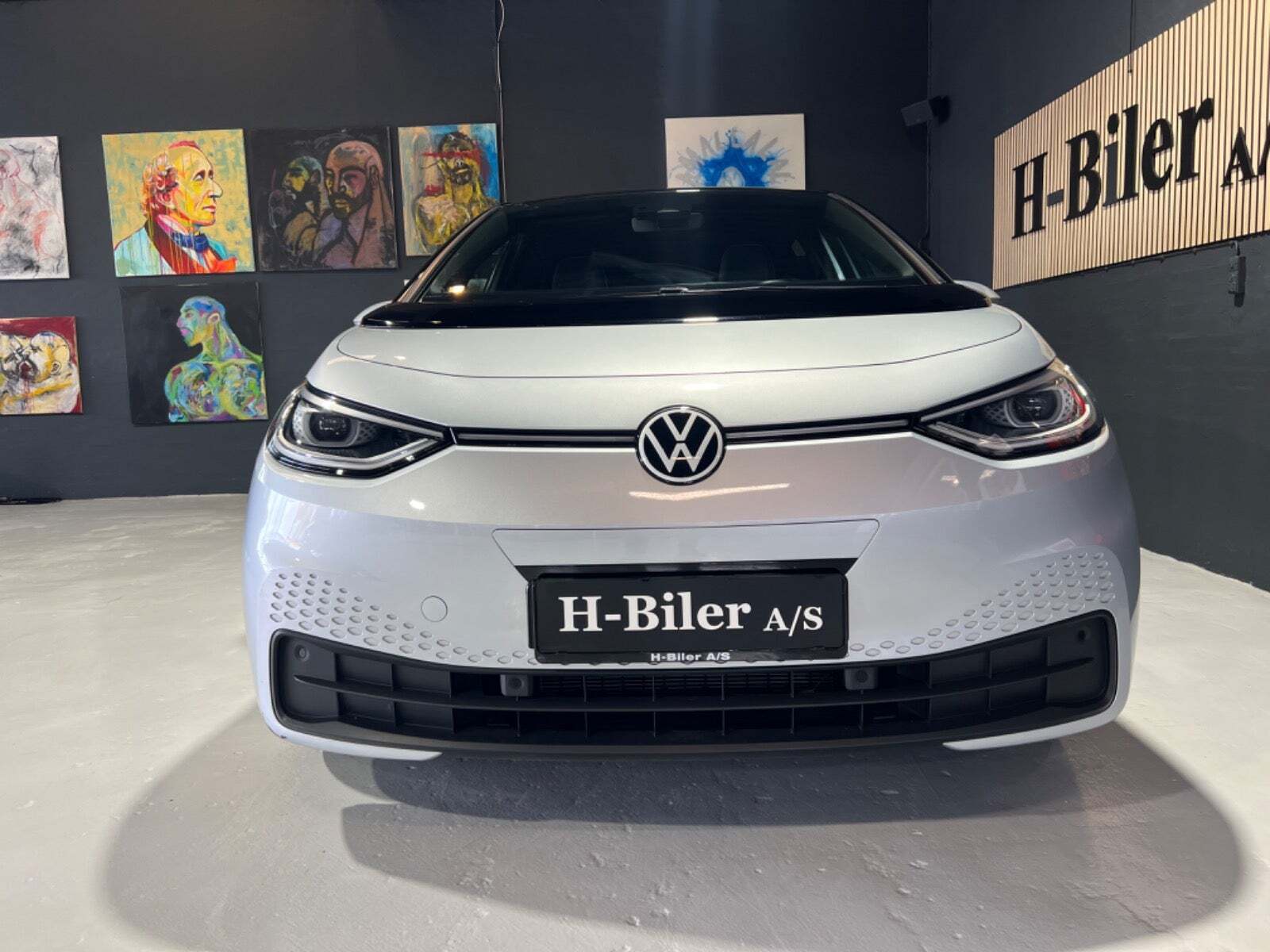 Sølv VW ID.3 fra 2020