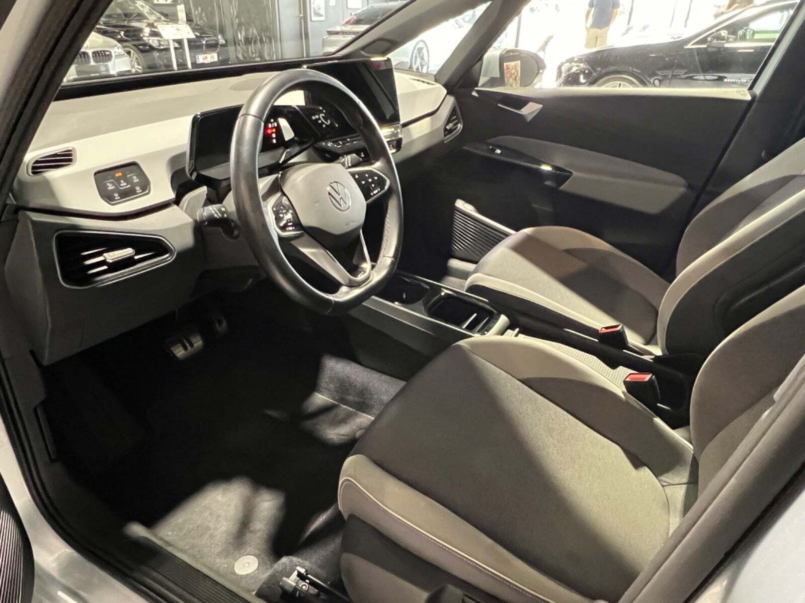 Sølv VW ID.3 fra 2020