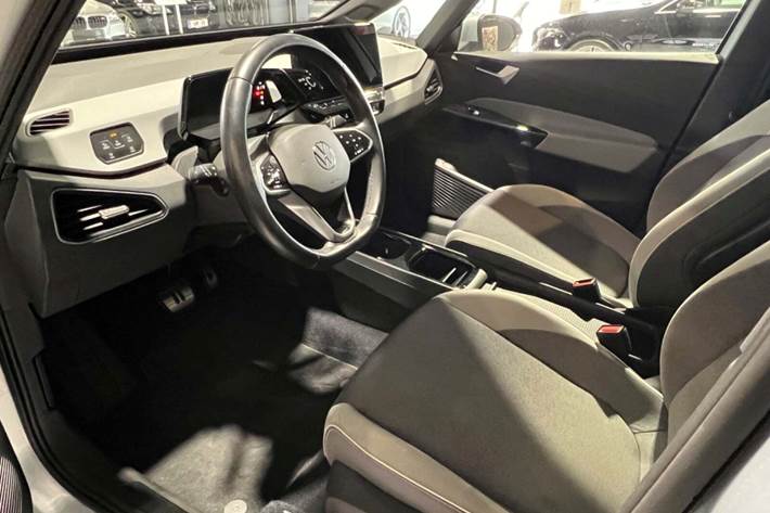 Sølv VW ID.3 fra 2020