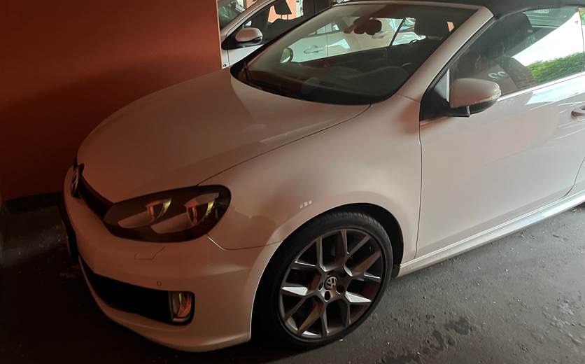 VW Golf VI 2,0 GTI