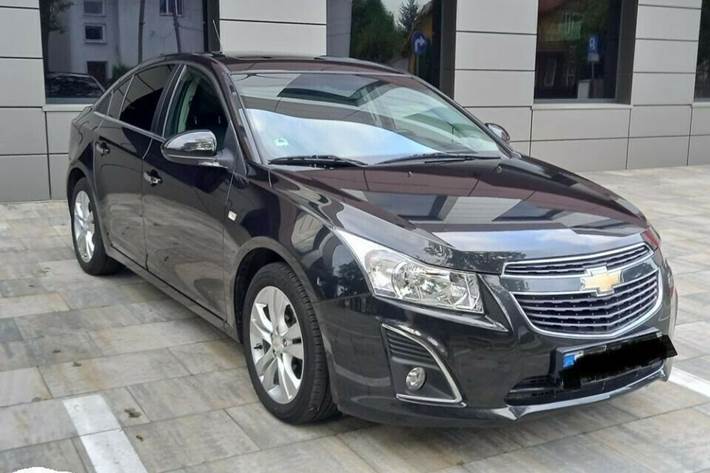 Sort Chevrolet Cruze fra 2013