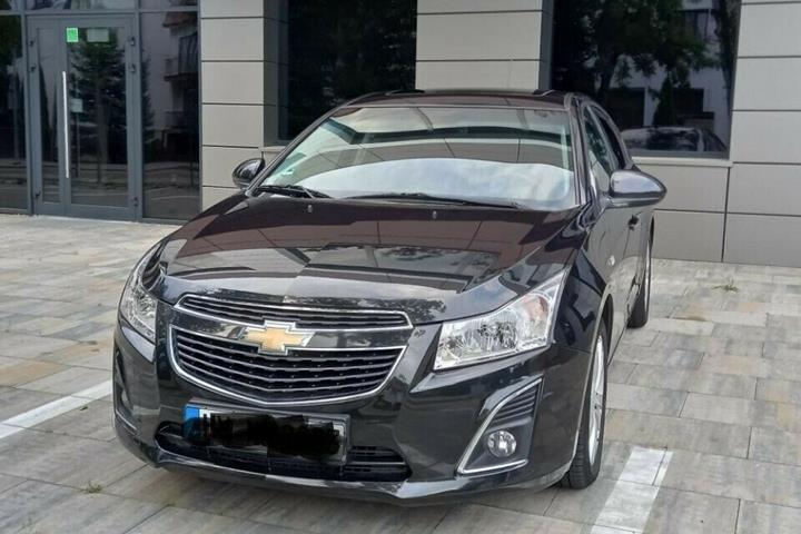 Sort Chevrolet Cruze fra 2013
