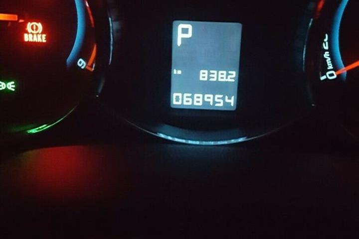 Sort Chevrolet Cruze fra 2013