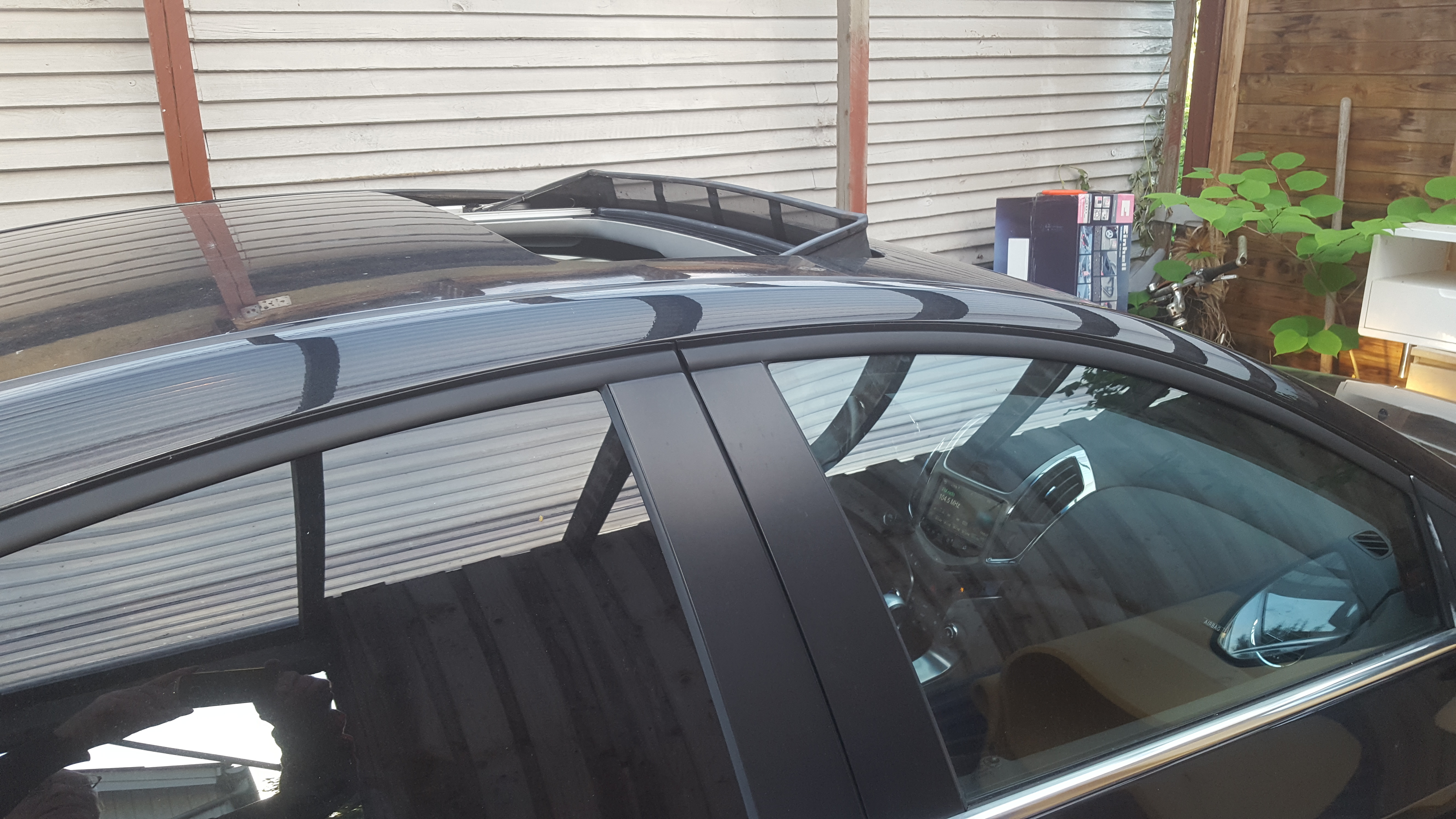 Sort Chevrolet Cruze fra 2013