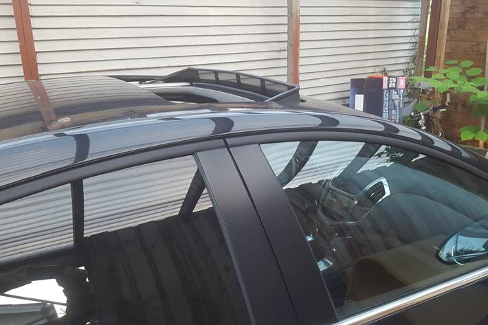 Sort Chevrolet Cruze fra 2013