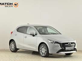 Mazda 2 1,5 e-Skyactiv-G  Mild hybrid Exclusive-Line 90HK 5d 6g