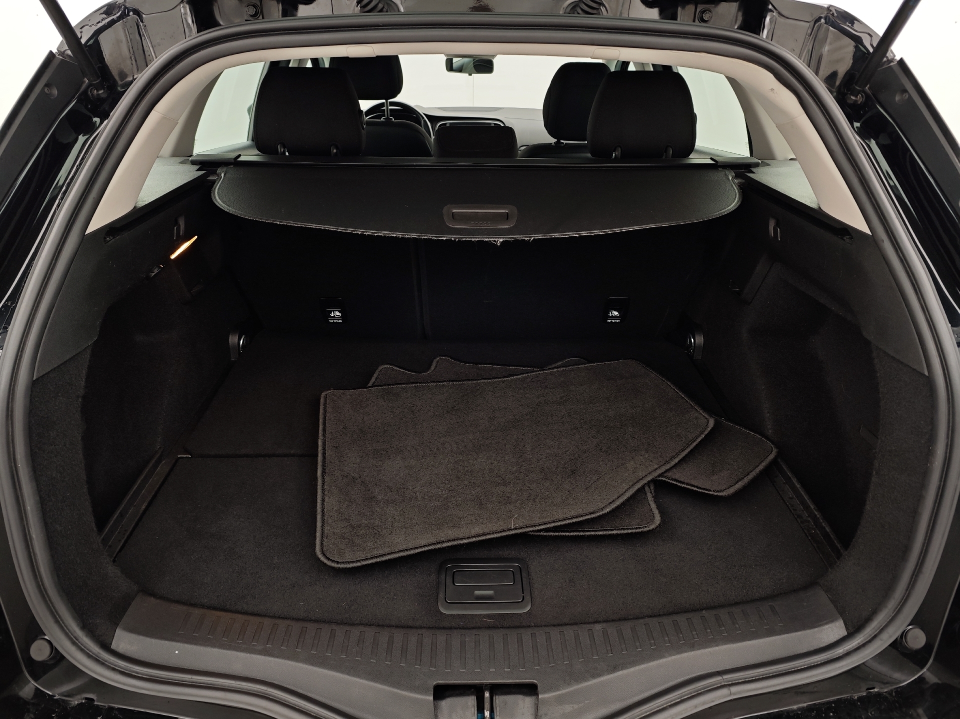 Sort Renault Mégane fra 2018