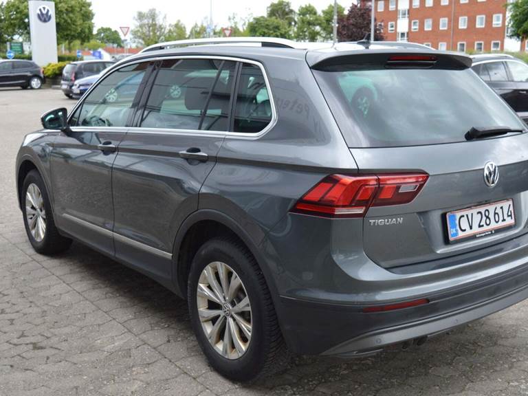 VW Tiguan 2,0 TDi 150 Comfortline DSG
