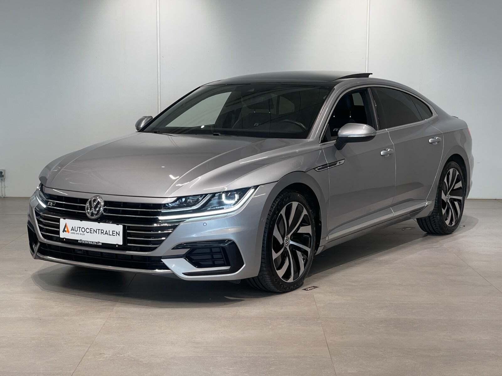 Guide til VW Arteon Shooting Brake 1.4 eHybrid R-Line (Årgang 11/2020 - 06/2022)
