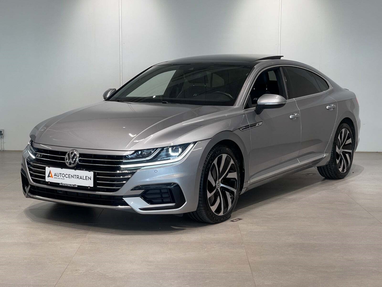 Guide til VW Arteon Shooting Brake 1.4 eHybrid R-Line (Årgang 11/2020 - 06/2022)