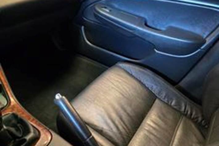 Sort Honda Accord fra 2001