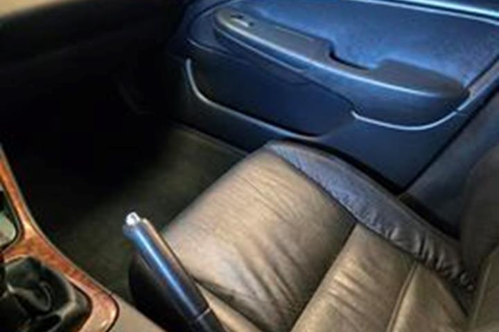 Sort Honda Accord fra 2001