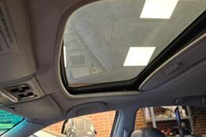 Sort Honda Accord fra 2001