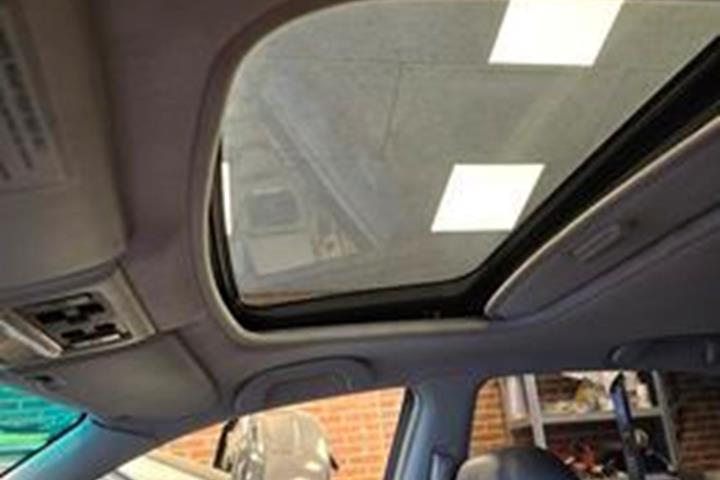 Sort Honda Accord fra 2001