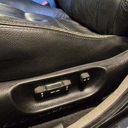 Sort Honda Accord fra 2001