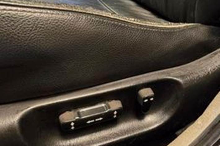 Sort Honda Accord fra 2001