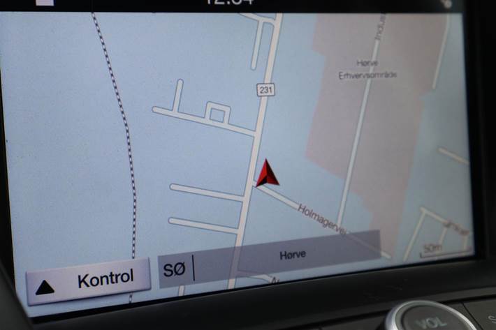 Sort Ford Kuga fra 2017