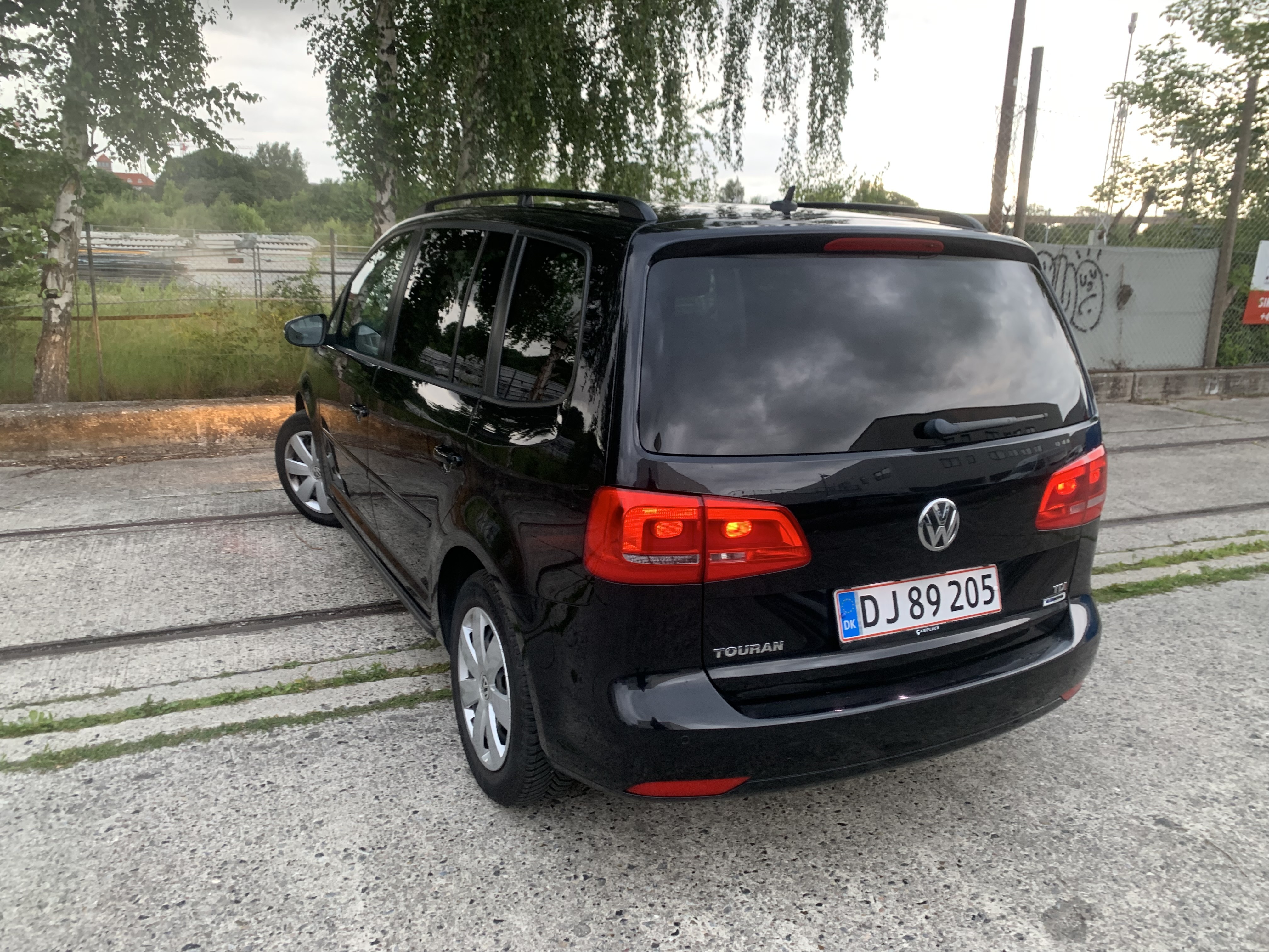 VW Touran 1,6 TDI