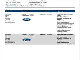 Ford Fiesta 1,0 EcoBoost Active I Start/Stop 100HK 5d 6g