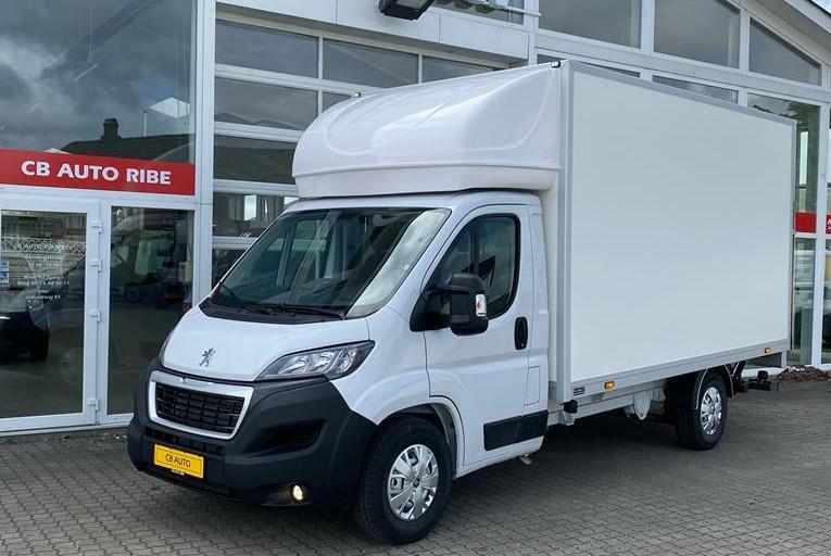 Peugeot Boxer 2,2 435 L3 BlueHDi Plus Pro 165HK Ladv./Chas. 6g