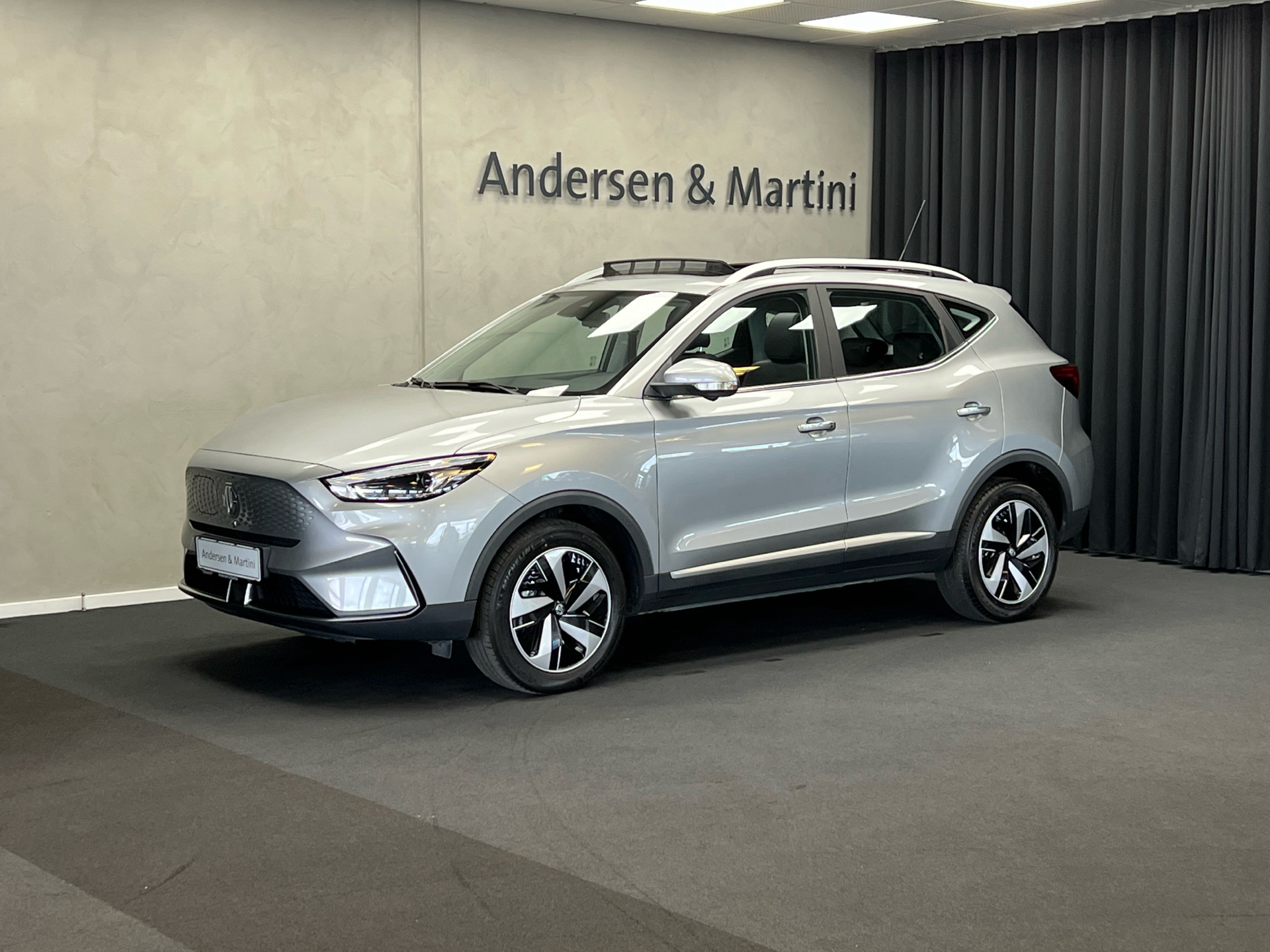 Guide til MG ZS EV Luxury (Årgang 01/2021 - 10/2021)