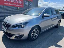 Peugeot 308 1,6 BlueHDi Style Limited SW EAT6
