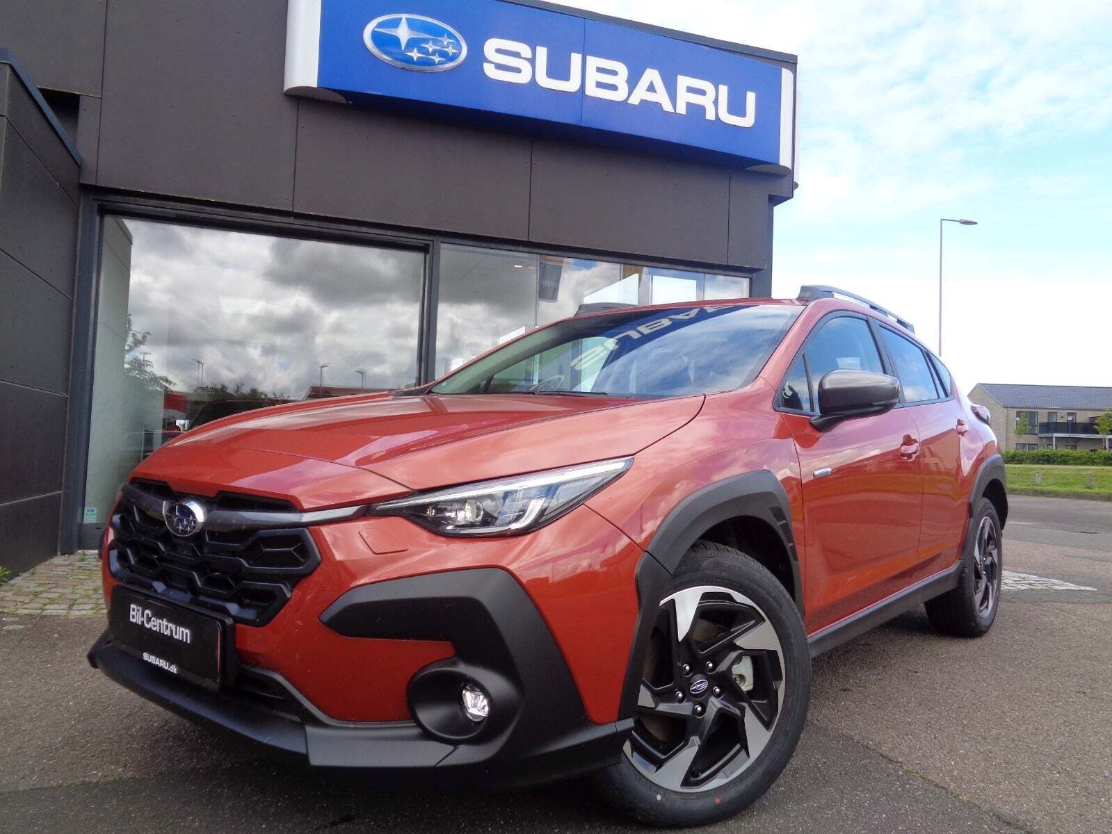 Guide til Subaru Crosstrek 2.0ie Platinum Lineartronic (Årgang 01/2024 og frem)