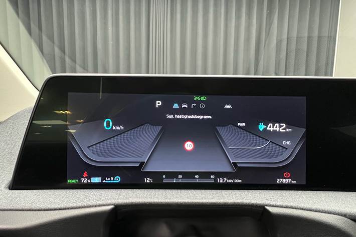 Grå Kia EV6 fra 2022