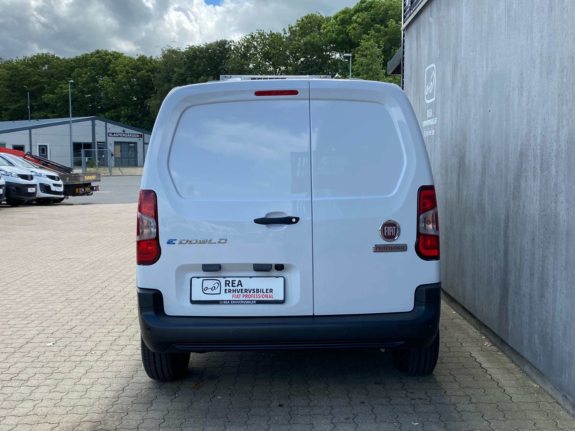 Fiat E-Doblò L1 EL Pro 136HK Van Aut.