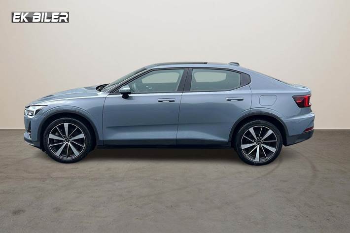 Grå Polestar 2 fra 2022