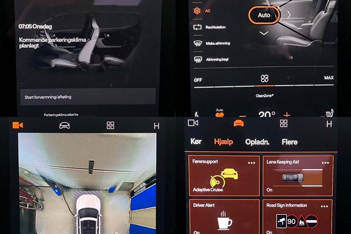 Grå Polestar 2 fra 2022