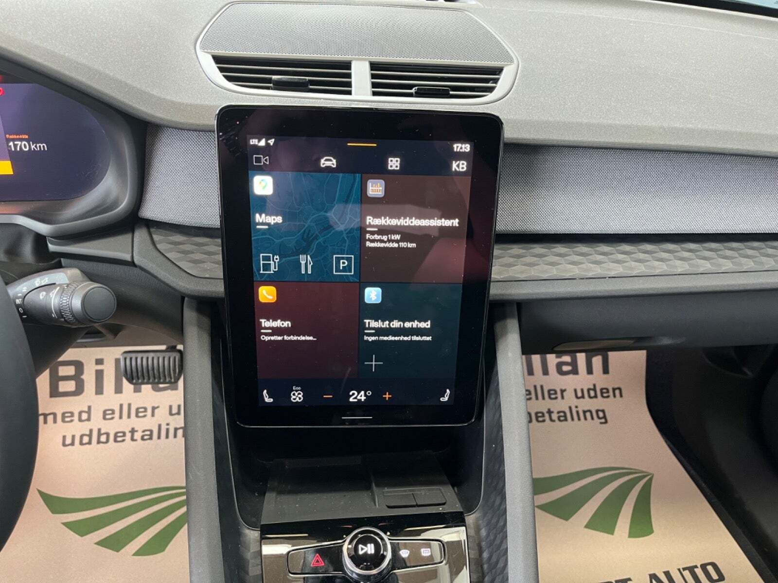 Sort Polestar 2 fra 2022