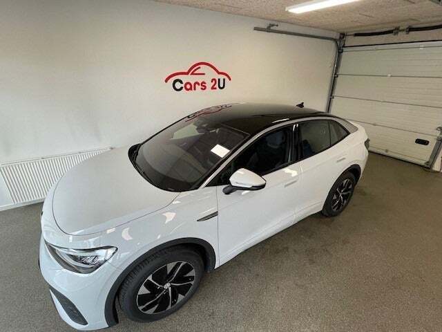 Hvid VW ID.5 fra 2023