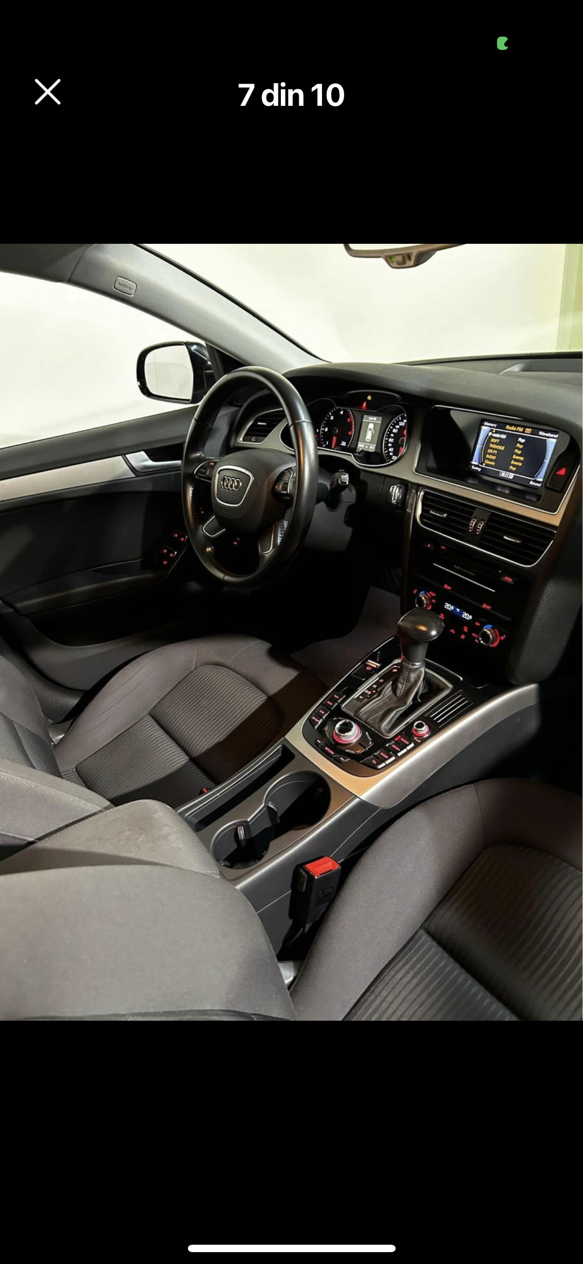 Audi A4 2,0 TDI 150 HK 5-dørs MULTITRONIC