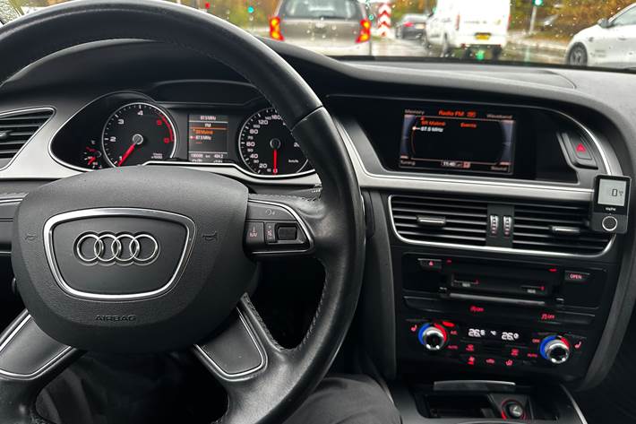 Sort Audi A4 fra 2015