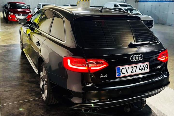 Sort Audi A4 fra 2015