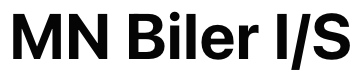 MN Biler I/S