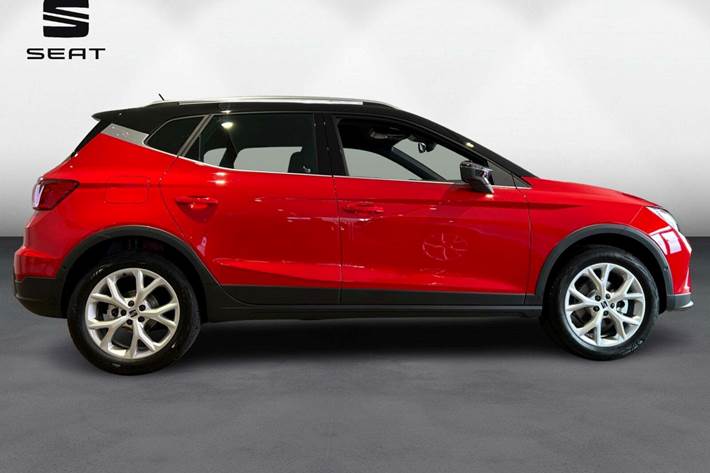 Rød Seat Arona fra 2024