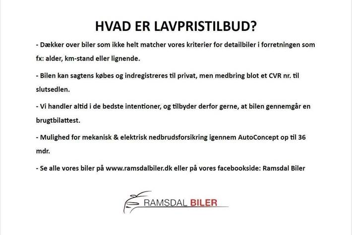 Brun Volvo V90 CC fra 2018