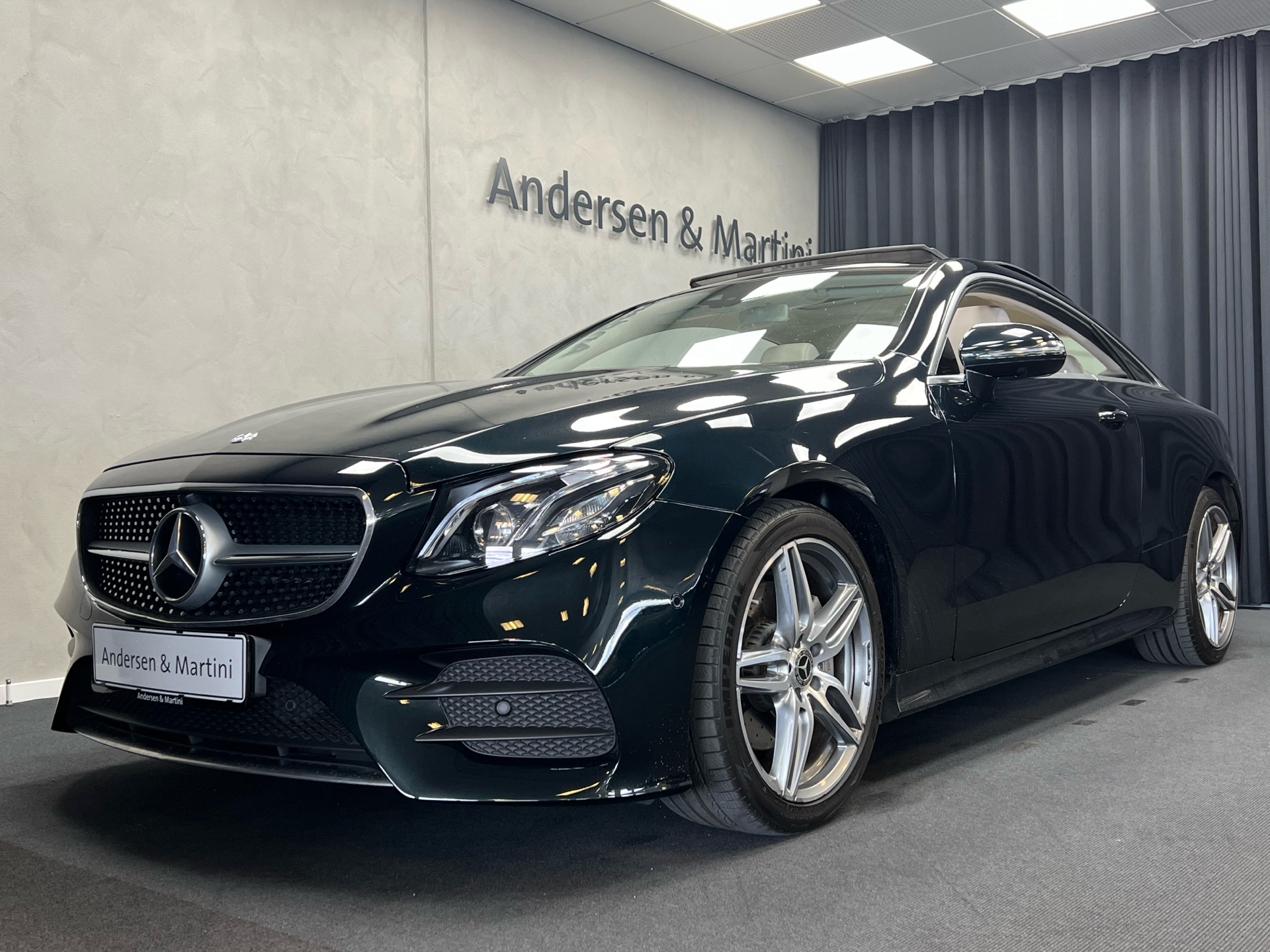 Mercedes E200 2,0 9G-Tronic 184HK 3d Aut.