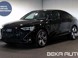 Audi e-tron 55 S-line Sportback quattro