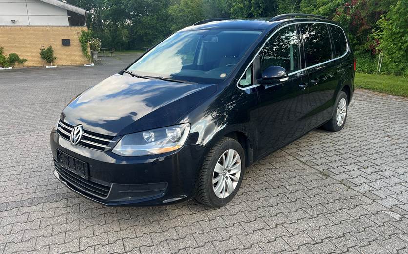 VW Sharan 2,0 TDI AUT.
