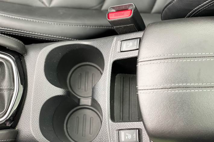 Blå Nissan Qashqai fra 2017