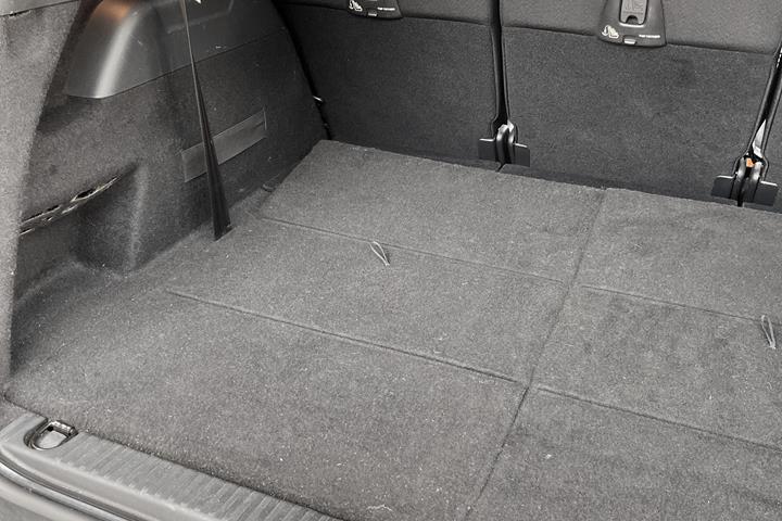 Grå Citroën Grand C4 Picasso fra 2015