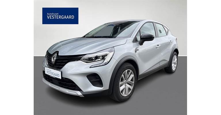 Renault Captur Mild Hybrid 160 Esprit Alpine EDC (Årgang 06/2024 og frem)