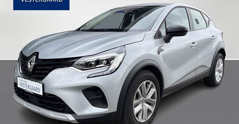 Renault Captur Mild Hybrid 160 Esprit Alpine EDC (Årgang 06/2024 og frem)