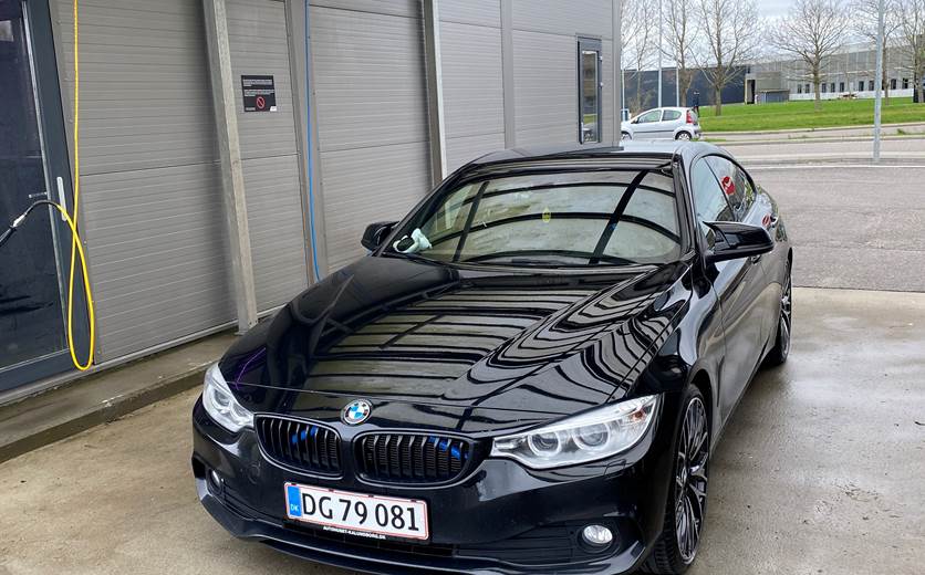 BMW 4-serie 2,0 420d Gran Coupé Steptronic