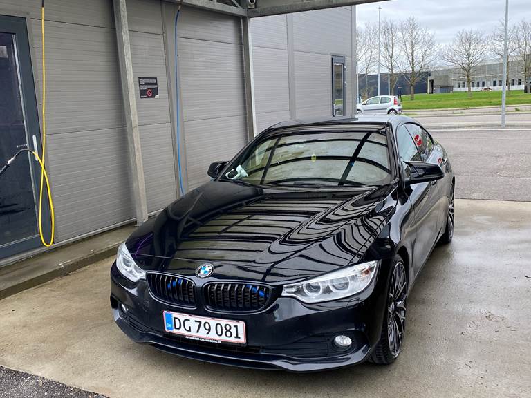 BMW 4-serie 2,0 420d Gran Coupé Steptronic