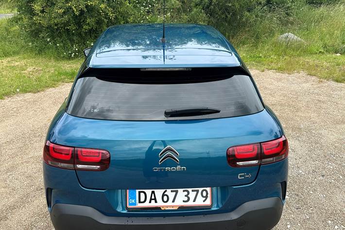 Turquoise Citroën C4 Cactus fra 2019